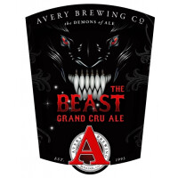 Avery Brewing Company The Beast Grand Cru Ale