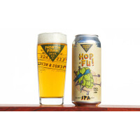 North Park Beer Company Hop Fu