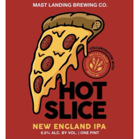 Mast Landing Brewing Company Hot Slice