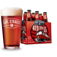 Karl Strauss Brewing Company Red Trolley Ale