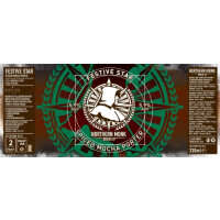 Northern Monk Brew Co. Festive Star - Spiced Mocha Porter (2018)