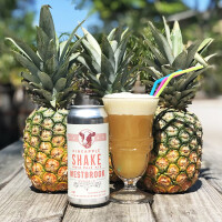 Westbrook Brewing Co. Pineapple Shake IPA