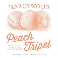 Hardywood Park Craft Brewery Peach Tripel