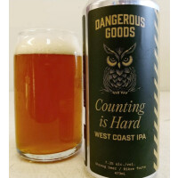 Dangerous Goods Brewing Counting Is Hard