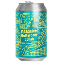 Kaapse Brouwers MAASsive Rotterdam Collab