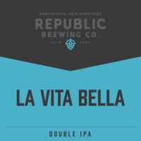 Republic Brewing Company (NH) La Vita Bella