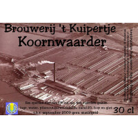 Brouwerij 't Kuipertje Koornwaarder