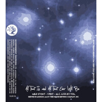 Tree House Brewing Company All That Is and All That Ever Will Be