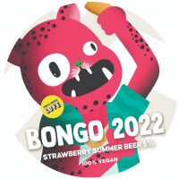Only With Love Bongo 2022 Summer Strawberry Beer
