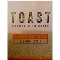 Toast Ale Bloomin' Lovely
