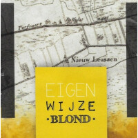 Ambachtelijke Vechtdal Brouwerij Eigen Wijze Blond