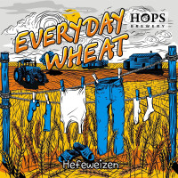 Hops Brewery Everyday Wheat
