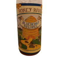 Honey River Meadery Blueberry Melomel