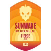 Fierce Beer Co Sunwave