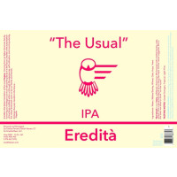 Eredità Beer "The Usual"