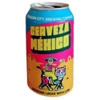 Penguin City Beer Cerveza Mexico