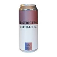 District 96 Beer Factory Hyper-Local