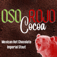 Red Bear Brewing Company Oso Rojo Cocoa
