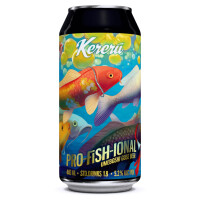 Kererū Brewing Company Pro-Fish-ional Umeboshi Gose Beer