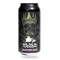 Black Sands Brewing Company Forbidden Black Rice Lager