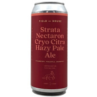 Field House Brewing Strata Nectaron Cryo Citra Hazy Pale Ale