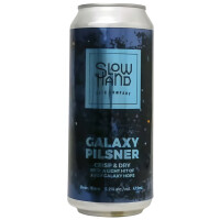 Slow Hand Beer Co. Galaxy Pilsner