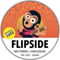 Only With Love Flipside Nectaron x Harlequin IPA