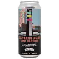 BlackStack Brewing Company Sixpence None the Richer