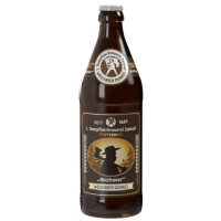 Erste Dampfbierbrauerei Zwiesel Hoizhauer Weissbier Dunkel