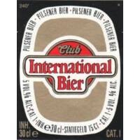 Bavaria Brouwerij (Swinkels Family Brewers) Club International Bier