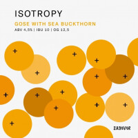 Zagovor Brewery Isotropy