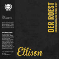 Ellison Brewery + Spirits Der Roest