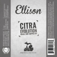 Ellison Brewery + Spirits Citra Evolution