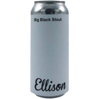 Ellison Brewery + Spirits Big Black Stout