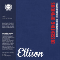 Ellison Brewery + Spirits Dissenting Opinions