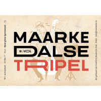 Huisbrouwerij l'Anti Maarkedalse Tripel