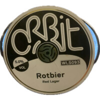 Orbit Beers WLS #093 - Rotbier