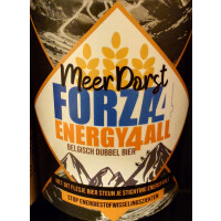 Brouwerij Dorst Forza 4 Energy 4 All 'Meer Dorst'