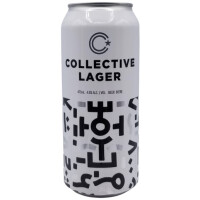 Collective Arts Brewing Collective Lager