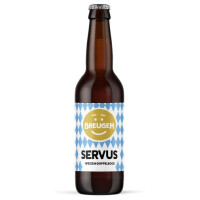 Breugem Bier (Bierbrouwerij Breugem) Servus