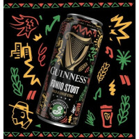 Guinness Open Gate Brewery Halethorpe Fonio Stout
