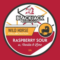 Blackjack Brew Co Raspberry Sour