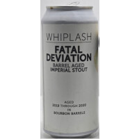 Whiplash Fatal Deviation - Barrel Aged (2021)