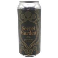 Cabin Brewing Company Secret Garden