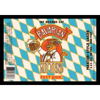 Fat Orange Cat Brew Company Bavarian Kittens