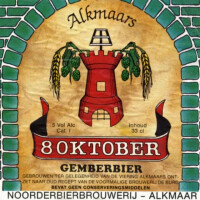 Noorder Bierbrouwerij Alkmaar 8 Oktober - Alkmaars Gemberbier