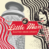 WeldWerks Brewing Company Little Man Salted Oreo Stout