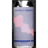 Shapes & Objects Beer Co Mankerbeer Red