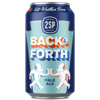 2SP Brewing Company Back & Forth