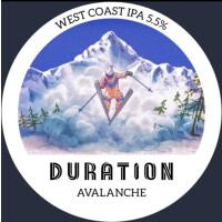 Duration Brewing Avalanche